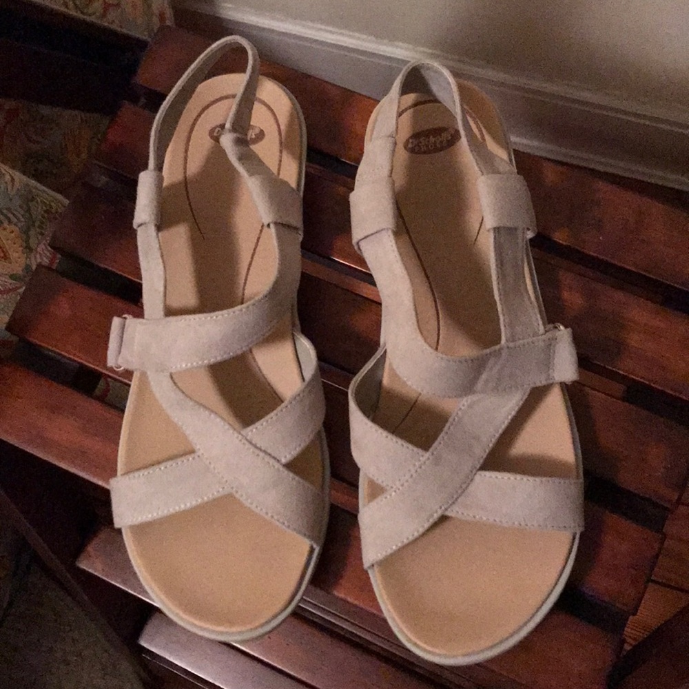 Dr. Scholl's Women's Preview Sandal - Taupe